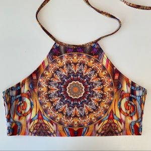 Liberated Heart Bohemian Rhapsody Crop Top